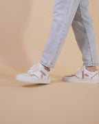 vidéo Sneaker basse biosourcée & recyclée Matéo Léopard - Tennis éthique, écoresponsable et vegan