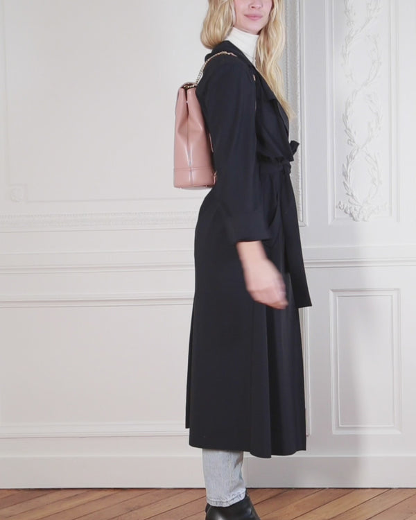 Sac à dos vegan Pamela Anderson Backpack Apple Skin nude , éthique, écoresponsable, écologique, recyclé et sans cruauté
