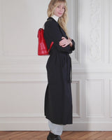 Pamela Backpack Apple Skin red