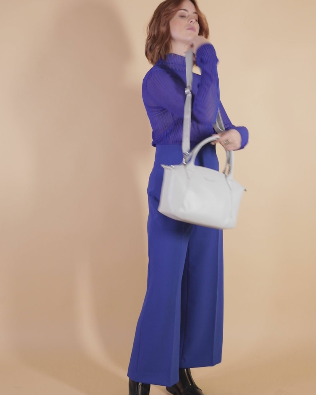 Pearl Gray Pretty Full Uppeal™ Bag