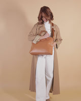 Briefcase full Apple Skin City caramel