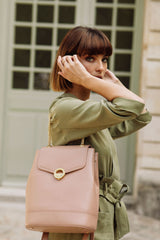 Sac à dos vegan Pamela Anderson Backpack Apple Skin nude , éthique, écoresponsable, écologique, recyclé et sans cruauté