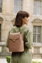 Sac à dos vegan Pamela Anderson Backpack Apple Skin nude , éthique, écoresponsable, écologique, recyclé et sans cruauté