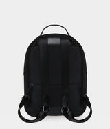 Sac à dos vegan pour femme Lively Apple Skin et nylon recyclé noir sans cuir, éthique, écoresponsable, écologique, recyclé et sans cruauté