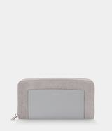 Portefeuille-Compagnon vegan Oxymore Grey, éthique écologique recyclé et  écoresponsable.