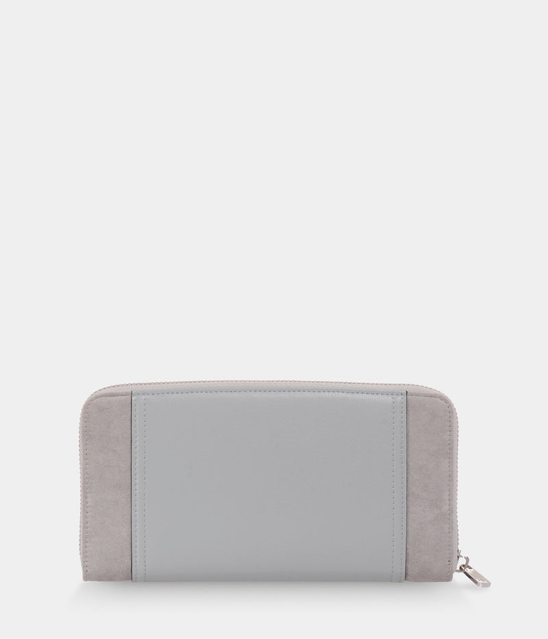Portefeuille-Compagnon vegan Oxymore Grey, éthique écologique recyclé et  écoresponsable.