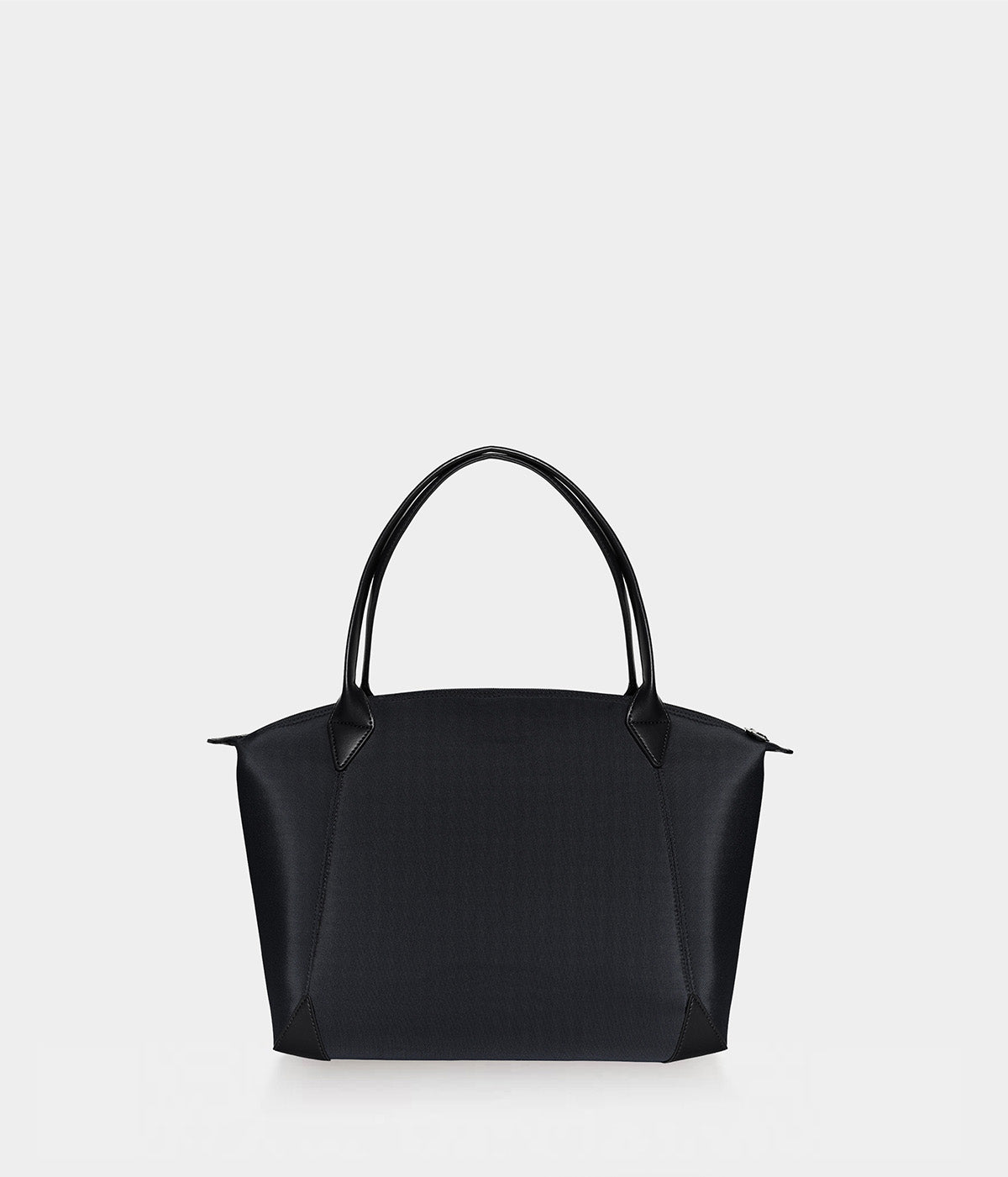 Sac vegan pour femme Journey Kromatik Apple Skin et Nylon recyclé noir, sans cuir, éthique, écoresponsable, écologique, recyclé et sans cruauté