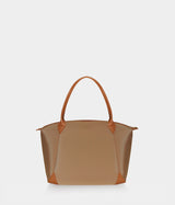 Sac vegan pour femme Journey Kromatik Apple Skin et Nylon recyclé caramel, sans cuir, éthique, écoresponsable, écologique, recyclé et sans cruauté