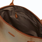 Sac vegan pour femme Journey Kromatik Apple Skin et Nylon recyclé caramel, sans cuir, éthique, écoresponsable, écologique, recyclé et sans cruauté