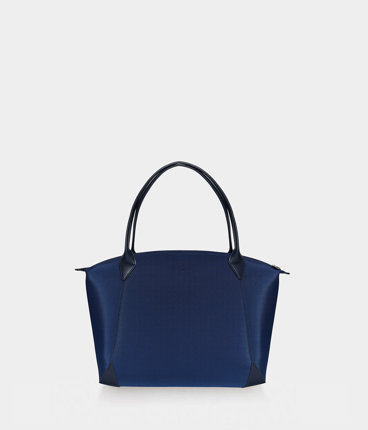 Sac vegan pour femme Journey Kromatik Apple Skin et Nylon recyclé bleu marine, sans cuir, éthique, écoresponsable, écologique, recyclé et sans cruauté