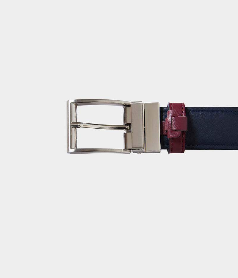 Ceinture homme vegan réversible Apple Skin, Haute maroquinerie végane