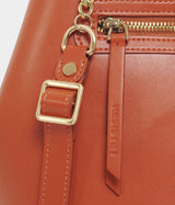 Sac à dos vegan Pamela Backpack Apple Skin terracotta - Vegan sans cuir - Collection Pamela Anderson