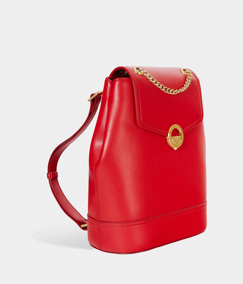 sac à dos vegan Pamela Backpack Apple Skin rouge - Vegan sans cuir - Collection Pamela Anderson
