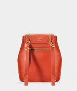 Sac à dos vegan Pamela Backpack Apple Skin terracotta - Vegan sans cuir - Collection Pamela Anderson