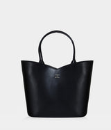 Sac cabas vegan - Pamela Shopping Bag Apple Skin noir - Vegan sans cuir - Collection Pamela Anderson