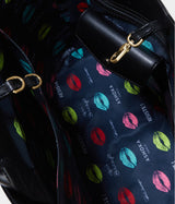 Sac cabas vegan - Pamela Shopping Bag Apple Skin noir - Vegan sans cuir - Collection Pamela Anderson