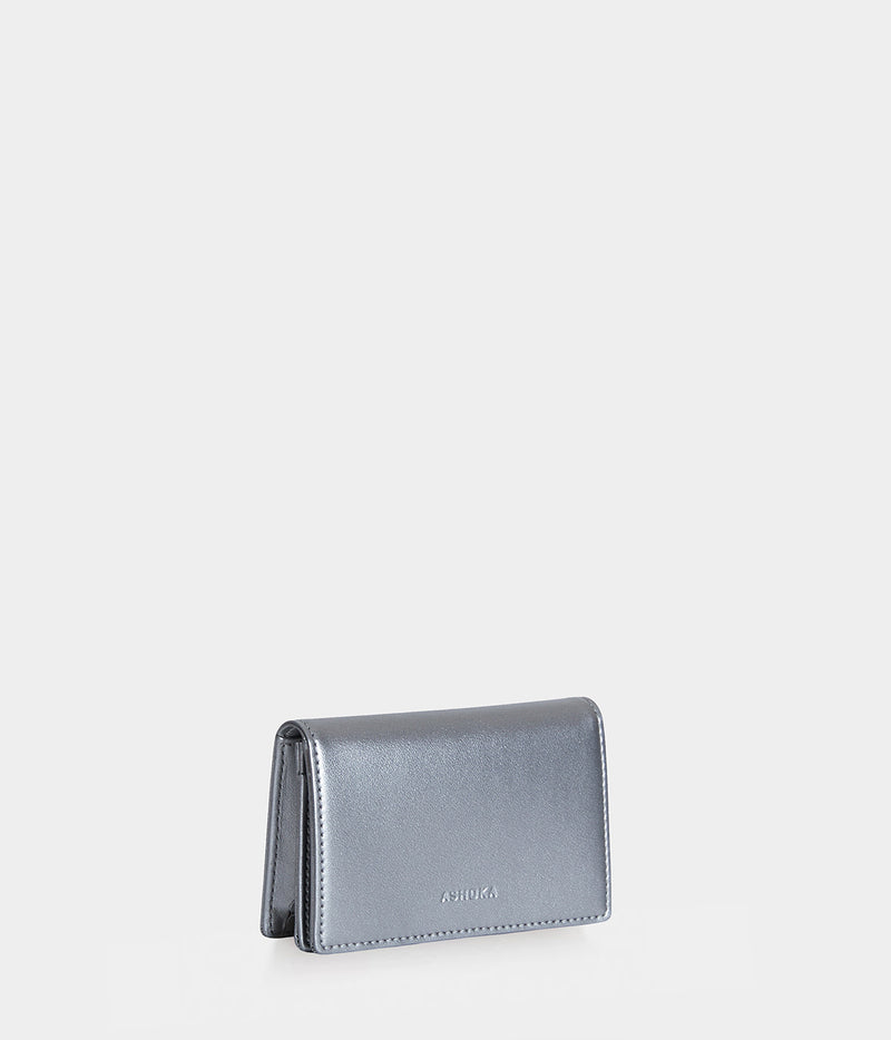 Porte-monnaie Apple Skin Vert 3/4 avant- éthique, écoresponsable et vegan