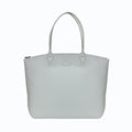 Sac cabas vegan pour femme Jolly Apple Skin gris perle sans cuir, éthique, écoresponsable, écologique, recyclé et sans cruauté