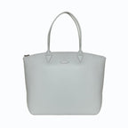 Sac cabas vegan pour femme Jolly Apple Skin gris perle sans cuir, éthique, écoresponsable, écologique, recyclé et sans cruauté