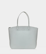 Sac cabas vegan pour femme Jolly Apple Skin gris perle sans cuir, éthique, écoresponsable, écologique, recyclé et sans cruauté