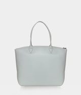 Sac cabas vegan pour femme Jolly Apple Skin gris perle sans cuir, éthique, écoresponsable, écologique, recyclé et sans cruauté