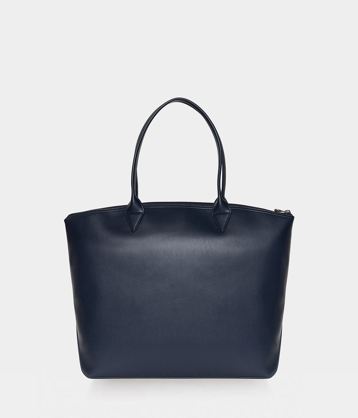 Sac cabas vegan pour femme Jolly Apple Skin bleu marine, sans cuir, éthique, écoresponsable, écologique, recyclé et sans cruauté
