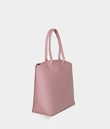 Sac cabas vegan pour femme Jolly Apple Skin rose sans cuir, éthique, écoresponsable, écologique, recyclé et sans cruauté