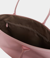 Sac cabas vegan pour femme Jolly Apple Skin rose sans cuir, éthique, écoresponsable, écologique, recyclé et sans cruauté