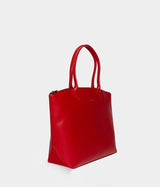 Sac cabas vegan pour femme Jolly Apple Skin rouge sans cuir, éthique, écoresponsable, écologique, recyclé et sans cruauté