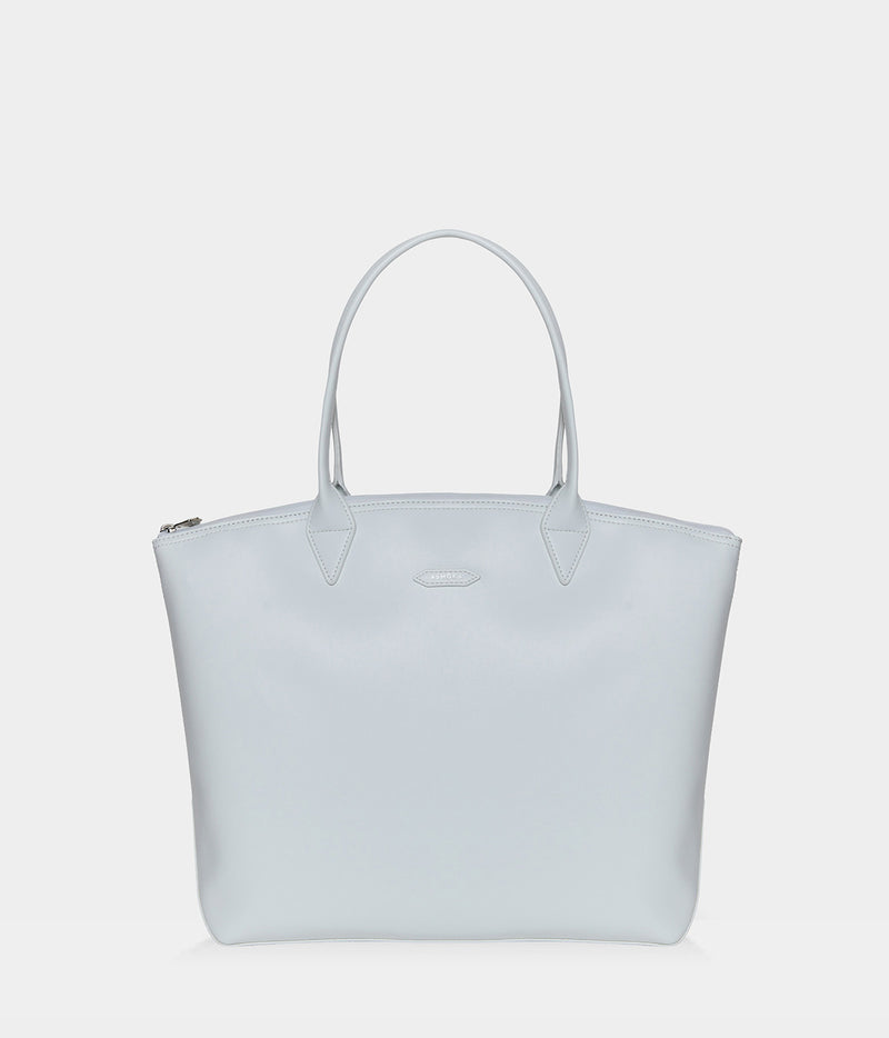 Sac cabas vegan pour femme Jolly Apple Skin blanc, sans cuir, éthique, écoresponsable, écologique, recyclé et sans cruauté