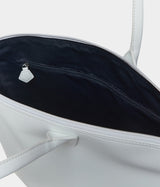 Sac cabas vegan pour femme Jolly full Apple Skin blanc, sans cuir, éthique, écoresponsable, écologique, recyclé et sans cruauté