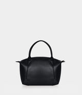 Sac à main similicuir vegan pour femme Pretty Full Apple Skin noir sans cuir, éthique, écoresponsable, écologique, recyclé et sans cruauté.