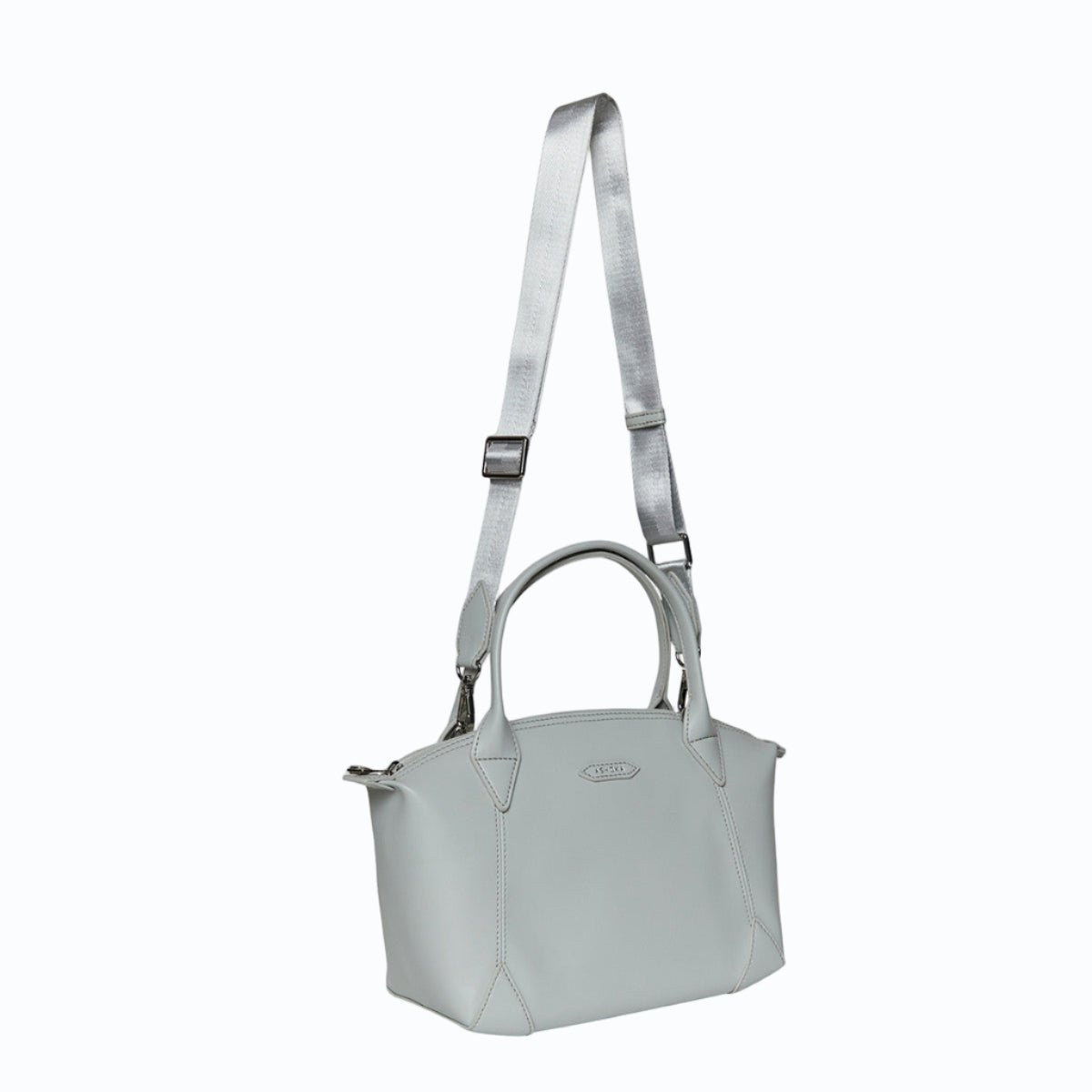 Pretty Full Uppeal™ Women's Vegan Handbag Pearl Grey leather-free