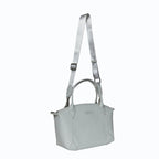 Sac à main similicuir vegan pour femme Pretty Full Apple Skin gris perle sans cuir, éthique, écoresponsable, écologique, recyclé et sans cruauté.