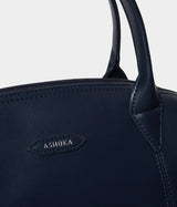 Sac à main vegan pour femme Pretty Full Apple Skin bleu marine sans cuir, éthique, écoresponsable, écologique, recyclé et sans cruauté