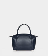 Sac à main vegan pour femme Pretty Full Apple Skin bleu marine sans cuir, éthique, écoresponsable, écologique, recyclé et sans cruauté