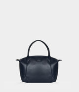 Sac à main vegan pour femme Pretty Full Apple Skin bleu marine sans cuir, éthique, écoresponsable, écologique, recyclé et sans cruauté