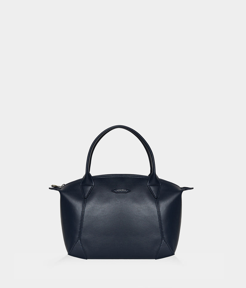 Sac à main similicuir vegan pour femme Pretty Full Apple Skin noir sans cuir, éthique, écoresponsable, écologique, recyclé et sans cruauté.