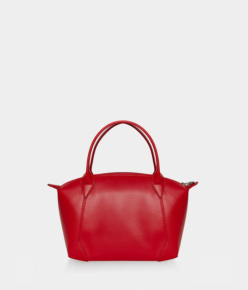 Sac à main vegan pour femme Pretty Full Apple Skin rouge sans cuir, éthique, écoresponsable, écologique, recyclé et sans cruauté