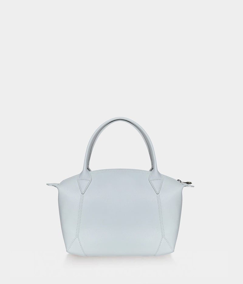 Sac à main vegan pour femme Pretty Full Apple Skin blanc sans cuir, éthique, écoresponsable, écologique, recyclé et sans cruauté