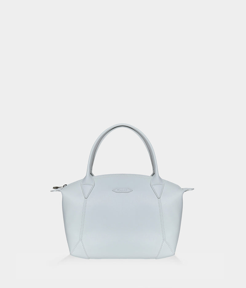 Sac à main vegan pour femme Pretty Full Apple Skin blanc sans cuir, éthique, écoresponsable, écologique, recyclé et sans cruauté