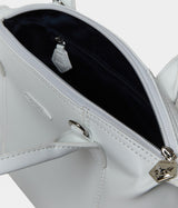 Sac à main vegan pour femme Pretty Full Apple Skin blanc sans cuir, éthique, écoresponsable, écologique, recyclé et sans cruauté