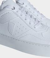 Sneaker Matéo basse biosourcée & recyclée blanche - Tennis éthique, écoresponsable et vegan