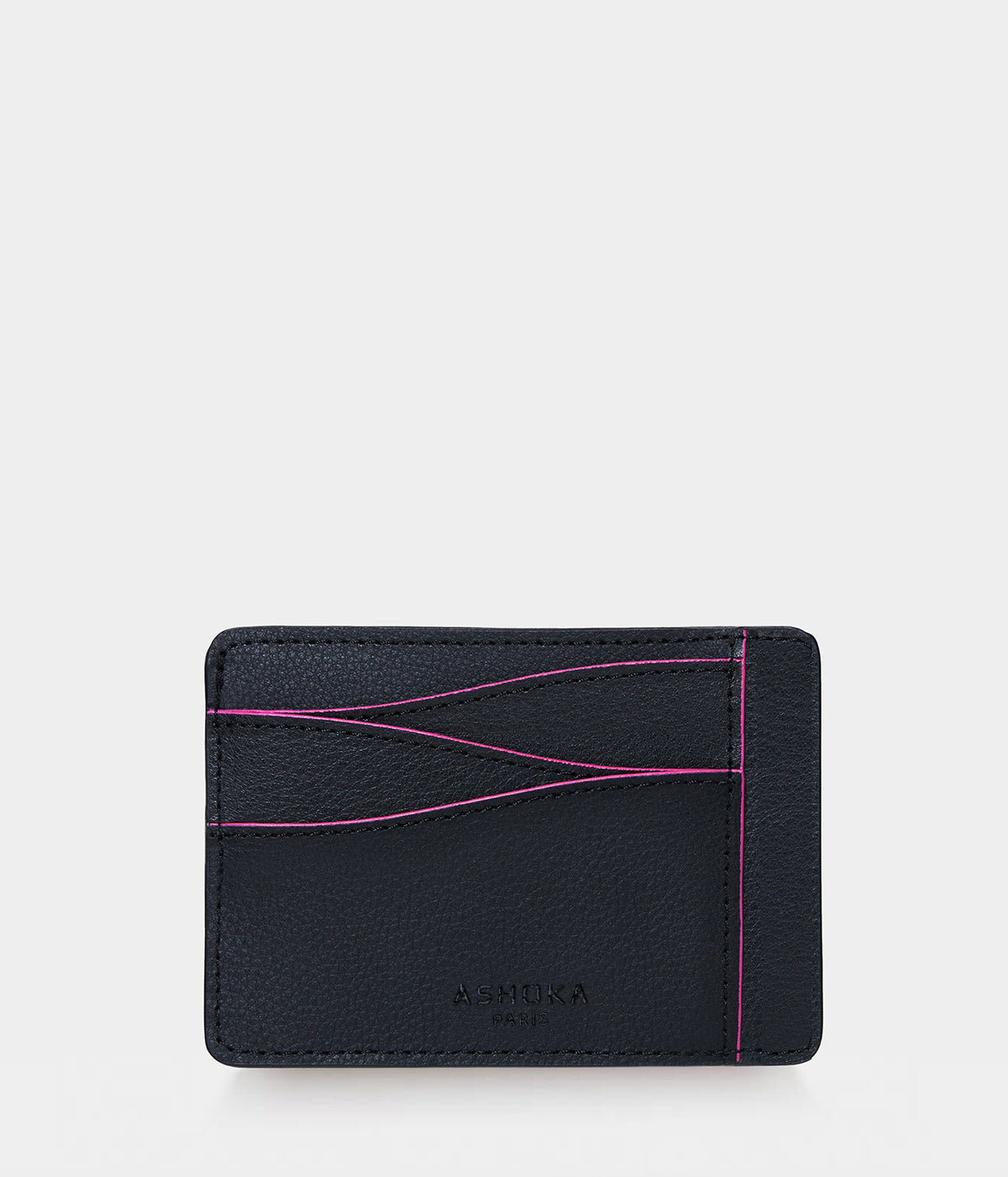 Grand porte-carte Mylo™️ rose en mycélium, structure souterraine des champignons - éthique, écoresponsable, écologique, durable et sans cruauté