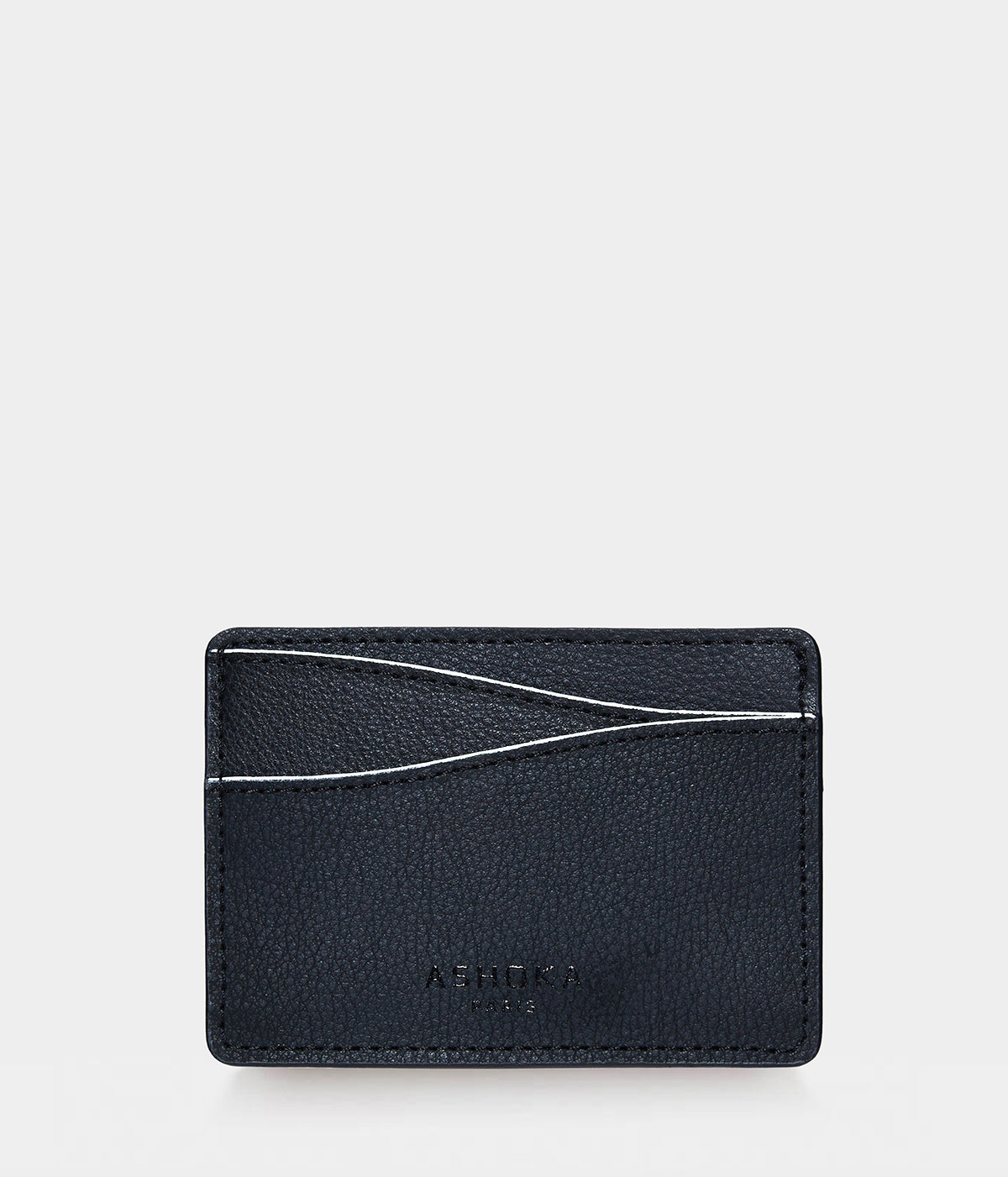 Porte-carte Mylo™️ blanc en mycélium, structure souterraine des champignons - éthique, écoresponsable, écologique, durable et sans cruauté