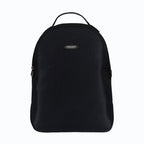 Sac à dos vegan pour femme Lively Apple Skin et nylon recyclé noir sans cuir, éthique, écoresponsable, écologique, recyclé et sans cruauté