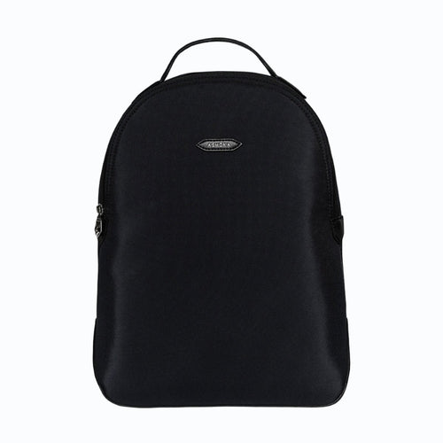 apple leather backpack Lively Backpack Black - Vegan, eco-friendly & chic