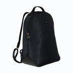 Sac à dos vegan pour femme Lively Apple Skin et nylon recyclé noir sans cuir, éthique, écoresponsable, écologique, recyclé et sans cruauté