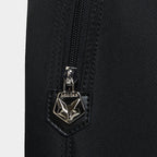 Sac à dos vegan pour femme Lively Apple Skin et nylon recyclé noir sans cuir, éthique, écoresponsable, écologique, recyclé et sans cruauté