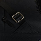 Sac à dos vegan pour femme Lively Apple Skin et nylon recyclé noir sans cuir, éthique, écoresponsable, écologique, recyclé et sans cruauté